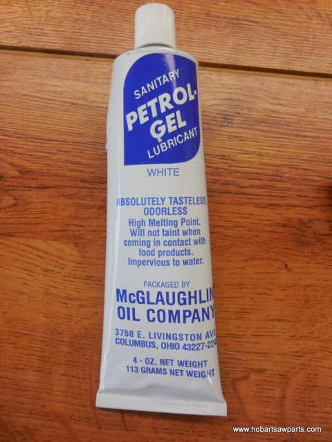 McGlaughlin Petro Gel Food Grade White Grease 4 oz